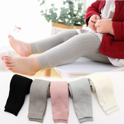 Autumn/winter Tight Children Nine Points Pantyhose Girls Baby Stockings big pp Tights Flannelette Thickening Tights