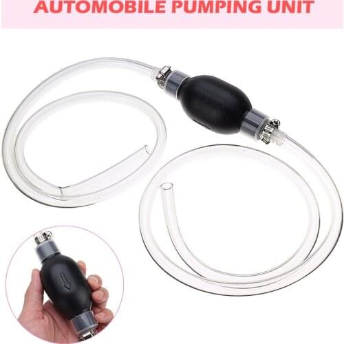 Transferring Fuel Diesel Syphon Hand Pump Car Draper Fuel Transfer Vehicle Gasoline Petrol Plumbing Hoses Set