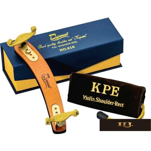 Kapaier No.810 Violin Shoulder Rest Adjustable for 3/4-4/4 Sizes Kun Style