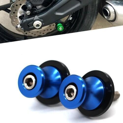 Suitable for Yamaha Honda Suzuki Kawasaki motorcycle universal swing arm spool slider rear bracket screw 6mm, 8mm, 10mm parts