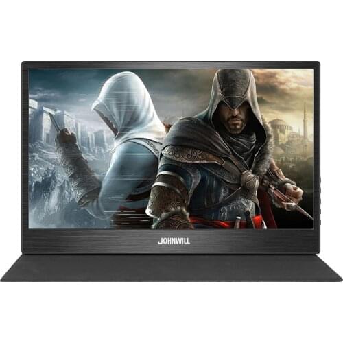 15.6" Portable gaming monitor pc 1920X1080 LCD Screen Second Monitor With Touch screen USB Type C HDMI for laptop phone xbox PS4