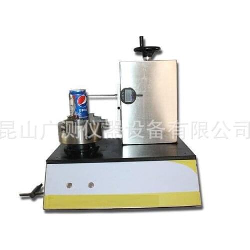 Instrument for measuring perpendicularity deviation of vertical axis deviation tester