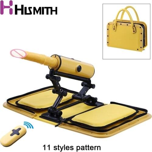 11 Styles Remote Portable Sex Machine Gun With Big Dildo Female Masturbation Automatic Women Masturbator Love Machine Women Toys
