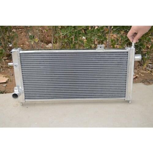 Alloy Aluminum Radiator For Vauxhall Nova GTE GSi 2.0 16v Turbo 42mm Hot Selling