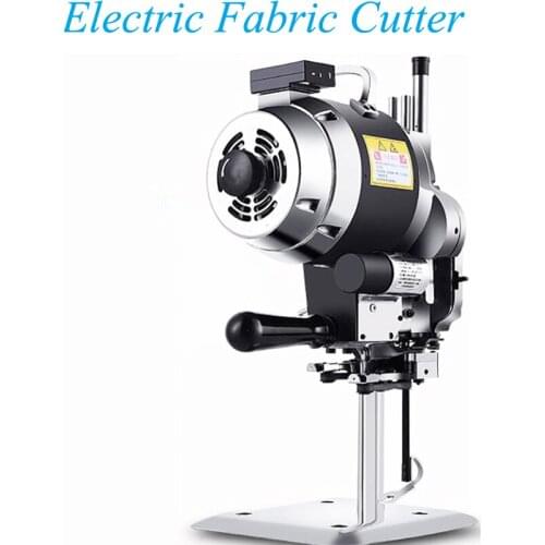 Leather Cutter Fabric Electric Saw Shear Textile Cutter Cloth Cutting Machine Kit Scissor Tool For Clothes Leather Fabric CZD-5