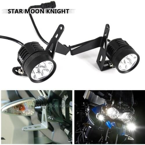 Fog Lights Auxiliary Bracket Driving Lamp Spotlight Bracket Holder Spot Light For Tiger800 For Tiger 800 XCX XRX 2015 - 2018