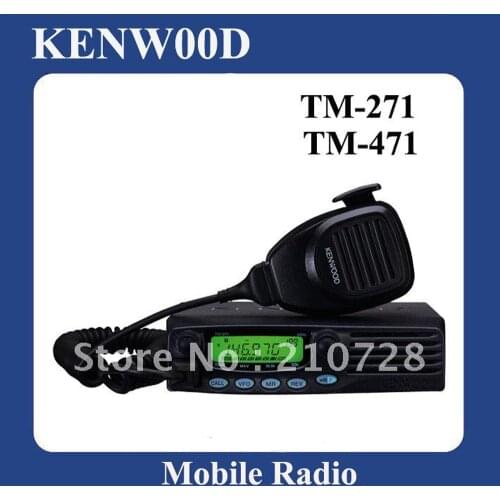 Most popular 60w mobile transceiver radio (TM-471A)