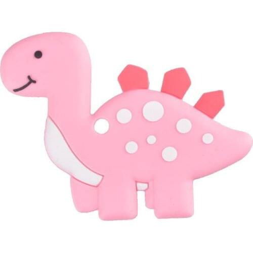 Food Grade Silicone Teethers Toy Animal Fox Koala Baby Teether Ring Newborn Silicone Chew Charms Kids Teething Gift Toddler Toys