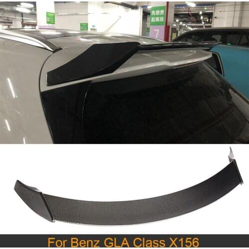 Car Styling ABS Rear Trunk Roof Spoiler Wing Lip for Mercedes-Benz GLA Class X156 GLA200 GLA250 GLA45 2015 2016 2017