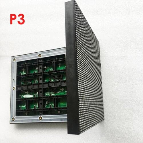 USA Europe market high quality high brightness hd led display p3 outdoor , waterproof led panel 192mm x 192mm 1/16S