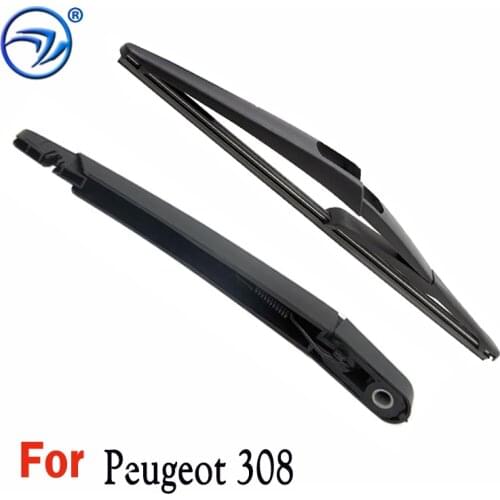 Rear Wiper Arm & Rear Wiper Blade for Peugeot 308 Hatchback / SW