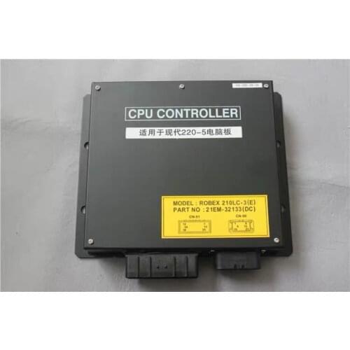 Hyundai Excavator Parts R220-5 110-5 High Quality Excavator Computer Board