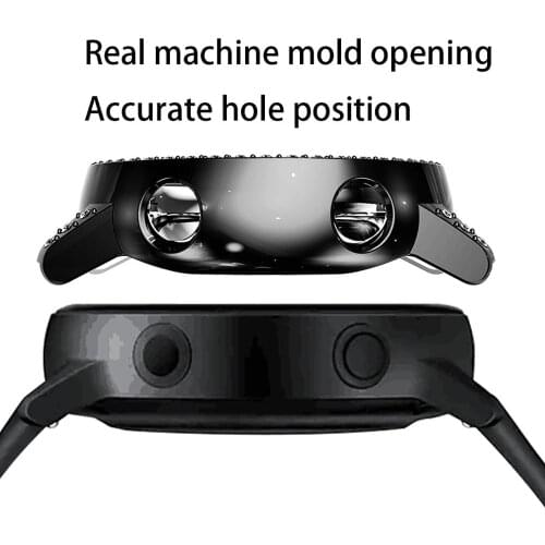 Watch case for Samsung galaxy watch active 2 40mm 44mm half-edged brick protection case For Galaxy Watc active2 case