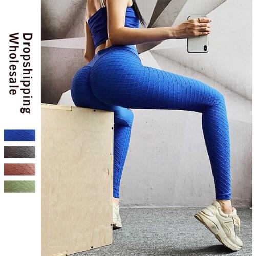 2020 Women Seamless Workout Leggings Sexy Clothes Workout Jeggings Fitness New Sexy Legging Bubble Buttock Girl Leggins