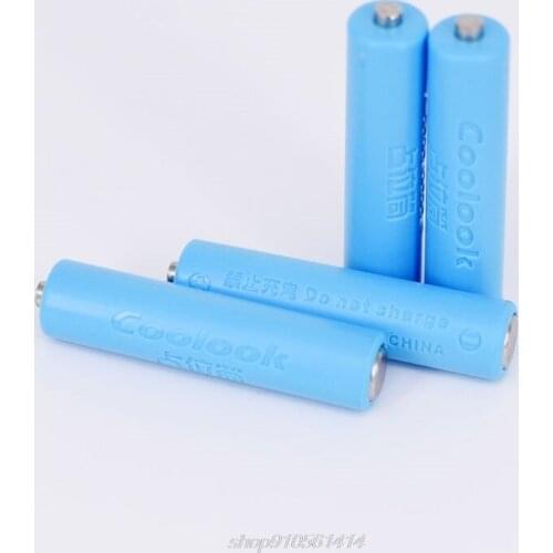 1Pc AAA 10440 Size Dummy Fake Battery Case Shell Placeholder Cylinder Conductor Use with Rechargeable Batteries J12 21 Dropship