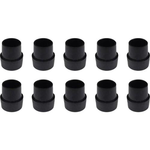 10pcs/set Rubber Trampoline Leg Cap Non-slip Feet Mat Cover Mute Children Jumping Bed Pipe Cover Set