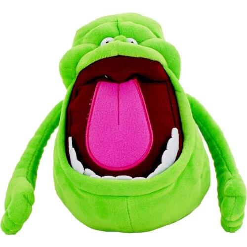 19CM Anime Cartoon Movie Toys Ghostbusters Slimer Medium Plush Toys Dolls