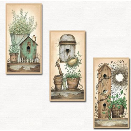3 piece Frame Looking Mdf Table Decorative Wall Decoration Solid Gift Photo Printed Table Quality Printing Wall Decoration