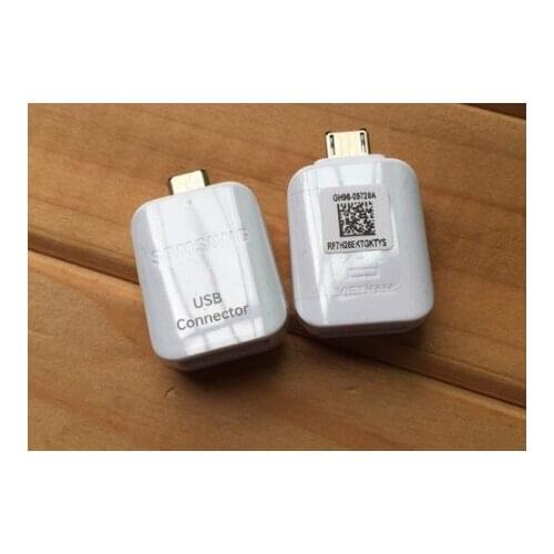 Free ship.3pcs/lot Newest Original OTG USB Connector cable OTG Adapter / For Ga1axy S7 s7 edge S4 S5 Note 2 3 4 5