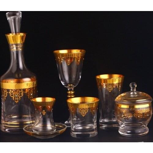 32 piece Set - Ottoman Gold 6 Personality 232856602