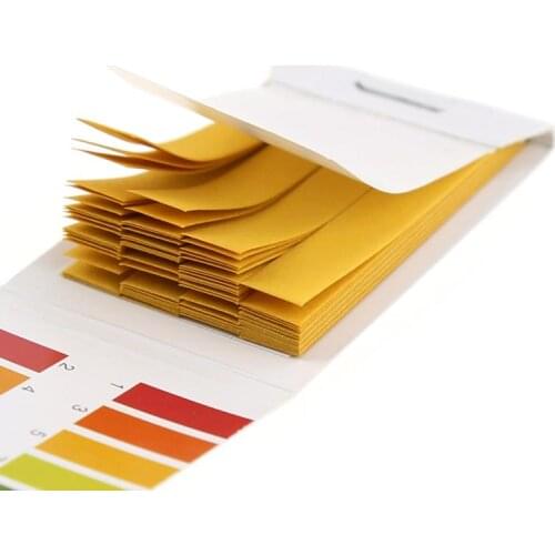 80 Strips/pack Water Soilsting Kit Factory PH Test Strips Full PH Meter PH Controller 1-14st Indicator Litmus Tester Paper