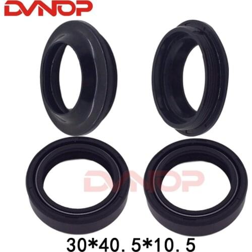 30x40.5x10.5mm Motorcycle Part Front Fork Damper Oil & Dust Seal For Yamaha YBR125 YZ125 RD200 MX125 1975 DT175 TY175