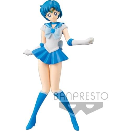 BANDAI Banpresto Sailor Moon Mizuno Ami Overseas limited Anime Figure
