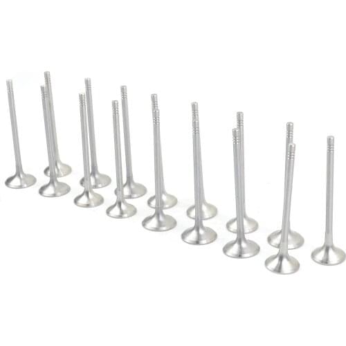 AP03 For BMW 1 2 3 4 5 6 7ER E88 E82 F45 F46 E93 F33 E60 F12 F01 F48 E83 F25 F26 E70 8x Exhaust + 8x Inlet Valves 11347797712