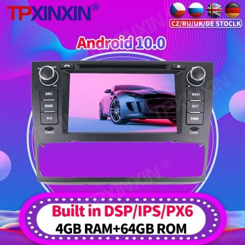 128G Android 10 For BMW E90 E91 2005 - 2008 Car Radio Multimedia Video Recorder Player Navigation GPS Accessories Auto 2din DVD