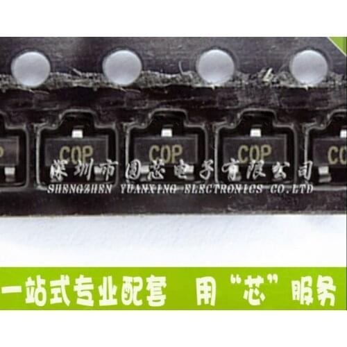 100PCS HSMS-2820-TR1G Screen Printed C0 Schottky Diode 15V SMD SOT-23 New Original