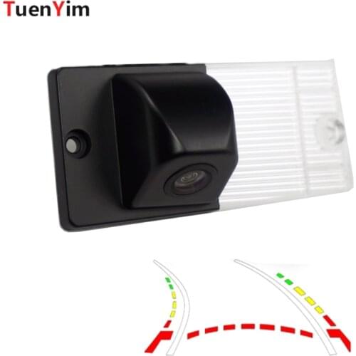 For KIA SORENTO SPORTAGE 2009 2010 2011 2012 2013 Dynamic Tracks CCD Car Backup Rear View Parking Camera waterproof