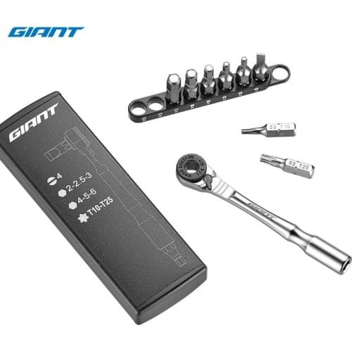 GIANT MULTI-TOOL Multi-functional Mini Portable Bicycle Ratchet Wheel Tool