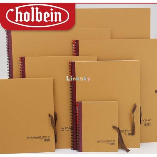Holbein Drawing Book NO.33, 150g 28sheets,Multi Purpose Paper Series of Painting Paper for Watercolor, Charcoal,Color Pencil