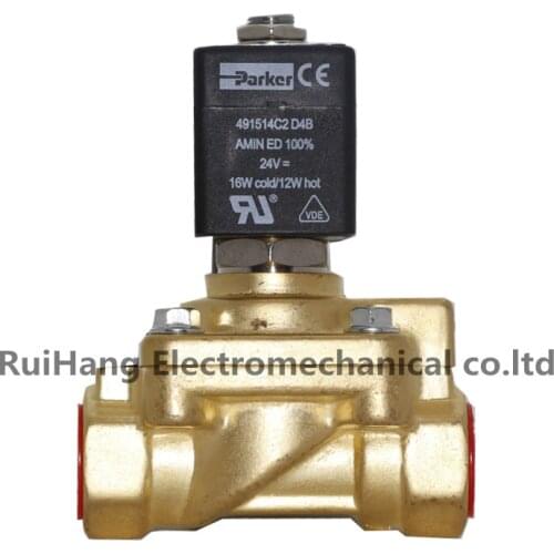 Parker 321H36 bottle blower blow valve high pressure valve laser cutting machine solenoid valve 491514C2 D4B