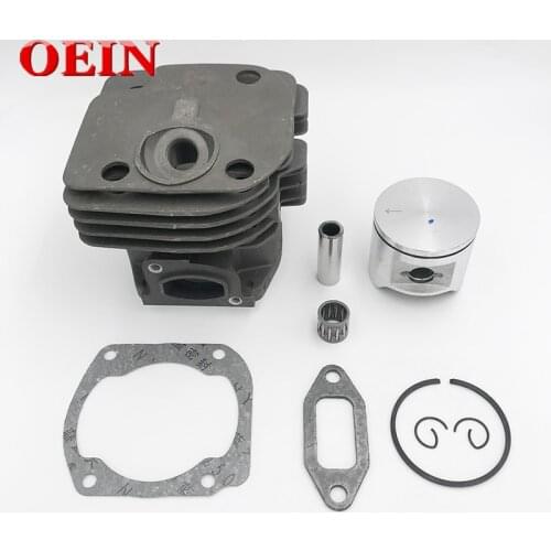 48mm Cylinder Piston Kit For Husqvarna 365 Special Jonsered 2065 CS2165 Chainsaw Square Port 503691073, 503691072 Spare Part