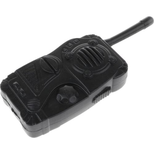 Police Cop Sheriff Officer Military Walkie Talkie Toy Boys Role Play Costume