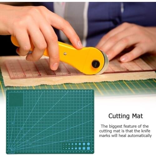 Engraving Quilting Cutting Mat Double Sided Patchwork Handmade Self-healing Cut Pad Manual Hand Writing DIY Craft Tool