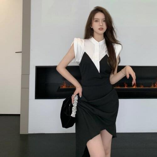 LLZACOOSH White Summer Dresses