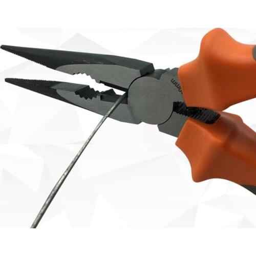 Multifunction Pincers Long Nose Pliers For Cutting Wire Stripper Crimping Repair Tools Herramientas De Mano Alicates Ferramenta