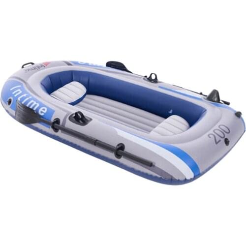 2-3 Person Inflatable Boat Raft Kayak With Air Pump Rope Paddle Submarine Underwater Motor Boegschroef Fibre De Verre Submarine