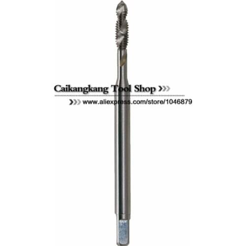 New Spiral wire tapping Head: 3mm . Material: M35 . High performance Cobalt Machine Spiral Tap (Blind hole) M3*0.5