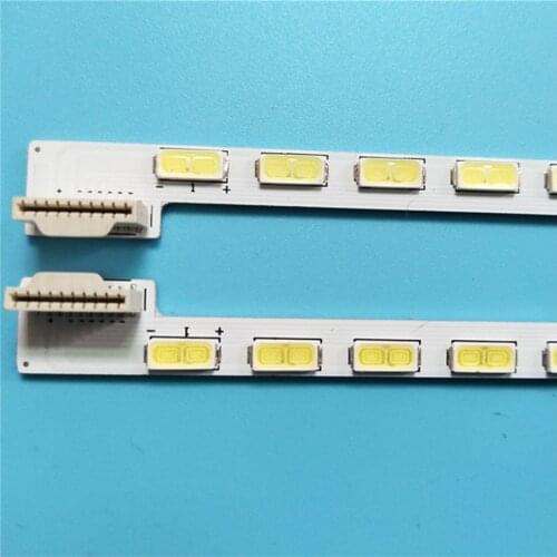 New LED Strip 55" V12 Edge REV1.1 L R-Type 6920L-0001C 6916L0781A For 6922L-0005A 6922L-0006A 66LED 690MM