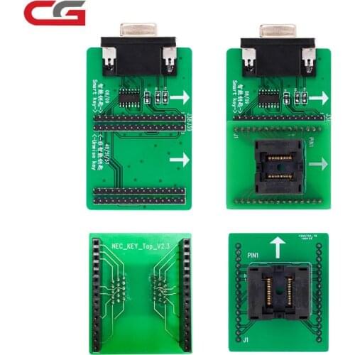 Newest CGMB-NEC Adapter support NEC keys erase, read & write, more convenient, faster and more efficient CG MB-NEC MB NEC