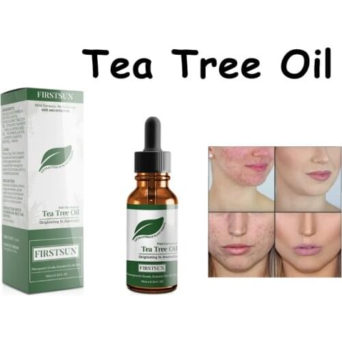 Hot Sale Pure Tea Tree Essential Oils 100% Pure Natural Therapeutic Grade Control Oil Reduce Acne Marks Skin Care TSLM1
