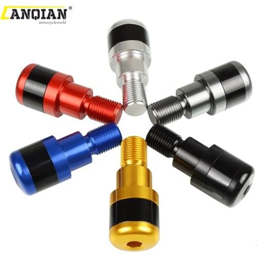 NEW For YAMAHA MT03 MT07 MT09 MT10 MT 03 07 09 10 TRACER 900 GT Motorcycle Accessories Handlebar Grip Plug Slider Handle Bar End