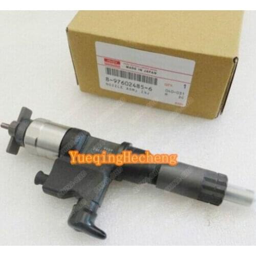 New Injector Assy 8-97602485-6 8976024856 For 4HK1 6HK1 Engine Free Shipping