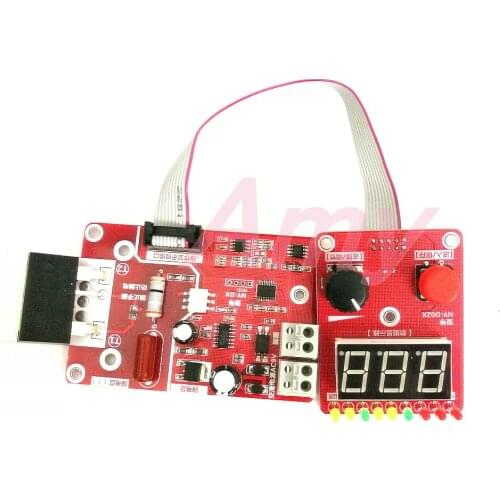 NY-D02 100A Precision Double Pulse Encoder Spot-Welder Transformer Controller Current Time Control Board