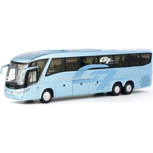 Original Factory Authentic 1:42 Marcopolo G7 Paradiso 1200 Diecast Bus Model with Small Gift