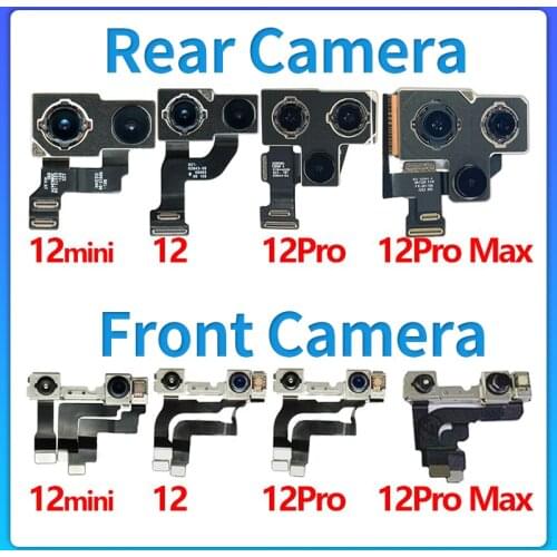 Original USB Charging Front Rear Back Facing Camera Flex Cable For iPhone 12 Mini Pro Max Port Dock Connector Repair Replacement