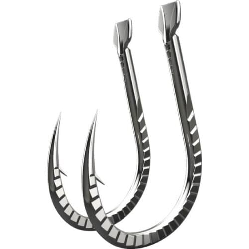 Titanium steel strong and sharp hook for catch big fish in deep water no bending 1000 pcs